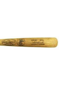 1976 Sal Bando Oakland A’s Game-Used Bicentennial Bat