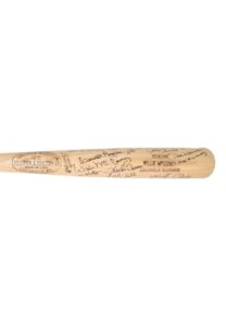 1976 San Diego Padres Team-Signed Willie McCovey Game-Ready Bat