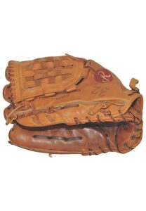 1976 Steve Carlton Philadelphia Phillies Game-Used & Autographed Glove