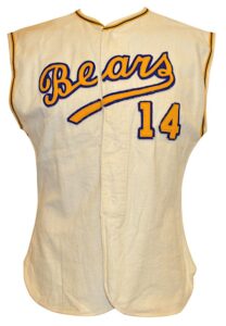 1976 “The Bad News Bears” Prototype Flannel Jersey