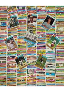 1976 Topps Baseball Complete Set