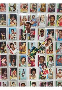 1976 Topps Basketball Complete Set