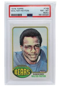 1976 Topps Walter Payton Rookie #148