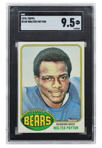 1976 Topps Walter Payton Rookie Card #148