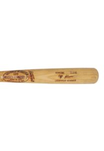 1977-78 Cliff Johnson NY Yankees Game-Used Bat