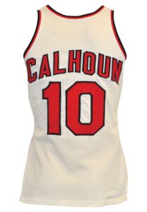 1977-78 Corky Calhoun Portland Trail Blazers Game-Used Home Jersey