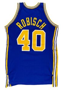 1977-78 Dave Robisch Indiana Pacers Game-Used Jersey