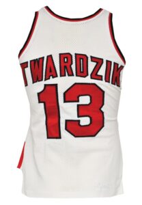 1977-78 Dave Twardzik Portland Trail Blazers Game-Used Home Uniform