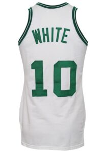 1977-78 Jo Jo White Boston Celtics Game-Used Knit Jersey