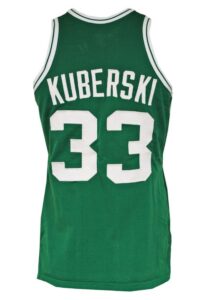 1977-78 Steve Kuberski Boston Celtics Game-Used Road Jersey