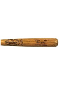 1977-79 Robin Yount Milwaukee Braves Game-Used Bat