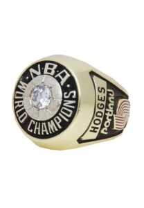 1977 Berlyn Hodges Portland Trail Blazers World Championship Ring