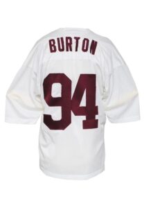 1977 Burton Lawless “Semi-Tough” Screen-Worn Football Jersey