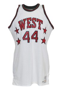 1977 Dan Issel NBA All-Star Game-Used & Autographed Western Conference Jersey