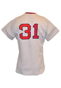 1977 Ferguson Jenkins Boston Red Sox Game-Used Road Jersey