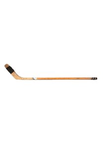 1977 Gordie Howe Houston Aeros WHA Game-Used & Signed Stick (Sourced From Stick Boy • JSA) 