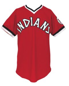 1977 Jim Bibby Cleveland Indians Game-Used Alternate Jersey