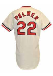 1977 Jim Palmer Baltimore Orioles Game-Used Home Jersey