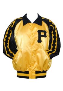 1977 Larry Sherry Pittsburgh Pirates Coaches Worn Jacket