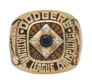 1977 Los Angeles Dodgers National League Championship Ring