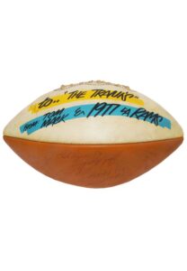 1977 Los Angeles Rams Team-Signed Football