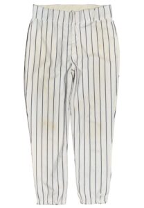 1977 Lou Piniella NY Yankees Game-Used Home Pants