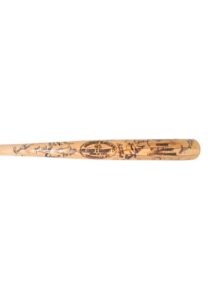 1977 National League All-Star Team-Signed Willie McCovey Professional Model Bat