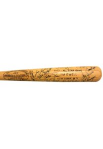 1977 National League All-Stars Team-Signed All-Star Game Bat