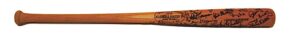 1977 National League Champion LA Dodgers Team Autographed Jerry Grote Bat From Grote’s Personal Collection