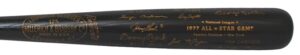 1977 NL All-Stars Commemorative Black Bat