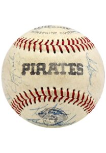 1977 Pittsburgh Pirates Team-Signed Baseball