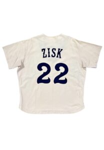 1977 Richie Zisk Chicago White Sox Game-Used Jersey