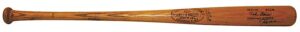 1977 Rod Carew Team Minnesota Twins Autographed Team Index Bat