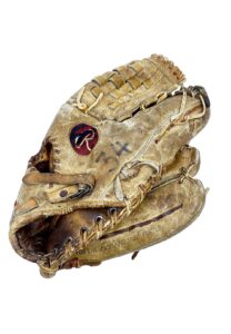 1977 Rollie Fingers SD Padres Game-Used Glove