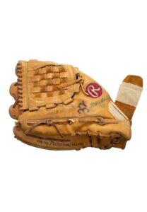 1977 Steve Carlton Philadelphia Phillies Game-Used & Team Signed Glove