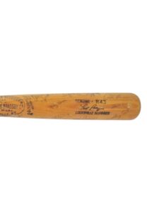 1977 Tony Perez Montreal Expos Game-Used & Team-Signed Bat