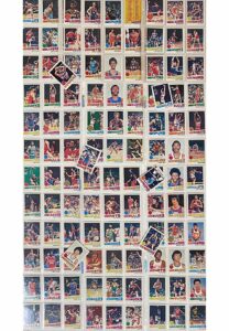 1977 Topps Basketball Complete Card Set