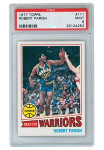 1977 Topps Robert Parish #111