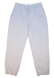 1977 Willie Randolph NY Yankees Game-Used Road Pants