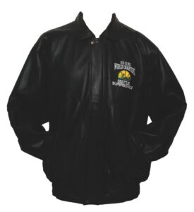 1978-1979 “Downtown” Fred Brown Seattle SuperSonics Worn World Champions Leather Jacket