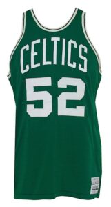 1978-1979 Earl Williams Boston Celtics Game-Used Road Jersey