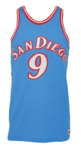 1978-1979 Randy Smith San Diego Clippers Game-Used Road Uniform