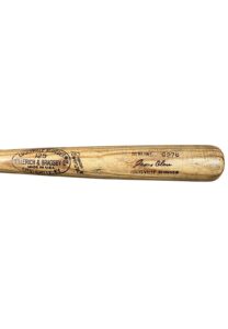 1978-79 Jesus Alou Houston Astros Game-Used & Signed Bat