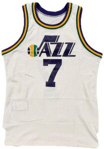 1978-79 Pete Maravich New Orleans Jazz Game-Used Jersey