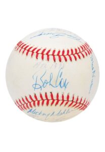 1978 Atlanta Braves Team Signed Baseball