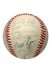 1978 Boston Red Sox Team-Signed Baseball