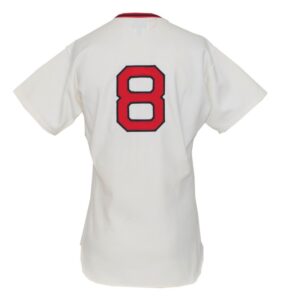 1978 Carl Yastrzemski Boston Red Sox Game-Used Home Jersey