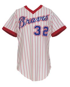 1978 Dave Campbell Atlanta Braves Game-Used Home Jersey