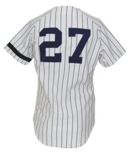 1978 Dell Alston / 1979 Jay Johnstone NY Yankees Game-Used & Autographed Home Jersey