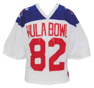 1978 Drew Hill Hula Bowl Game-Used Jersey